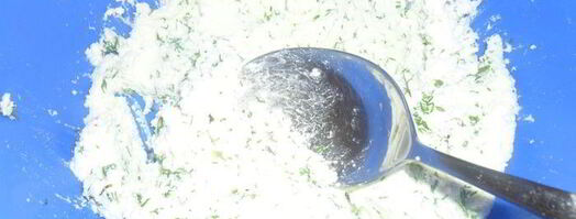 свекольные блины на ряженке. Шаг 6