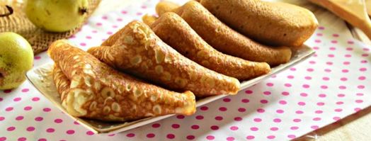 сытные блинчики на кефире. Шаг 3