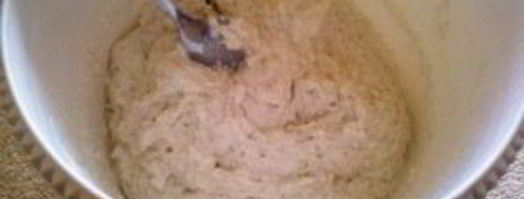 толстые пышные блины на кефире. Шаг 2