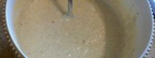 толстые пышные блины на кефире. Шаг 4