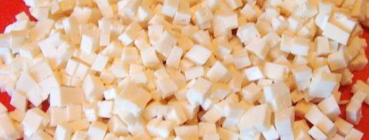 томатные блинчики с пряной тыквой и брынзой. Шаг 6