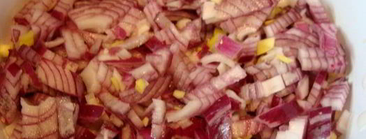 томатные блинчики с пряной тыквой и брынзой. Шаг 7