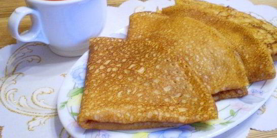 Томатные блины