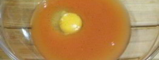 томатные блины. Шаг 2