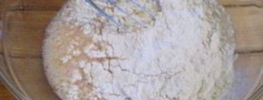 томатные блины. Шаг 3