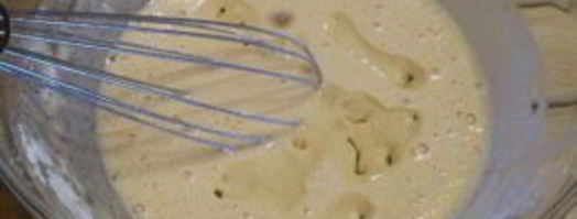 томатные блины. Шаг 4