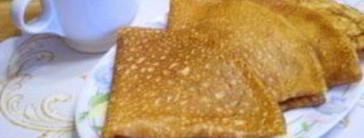 томатные блины. Шаг 8