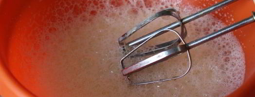 тонкие блины на молоке и воде. Шаг 2