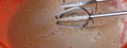 тонкие блины на молоке и воде. Шаг 5