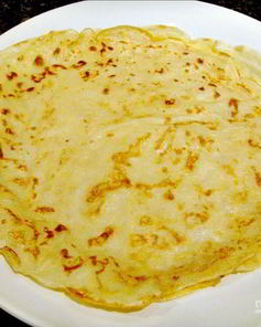 Тонкие блины на молоке Нежные