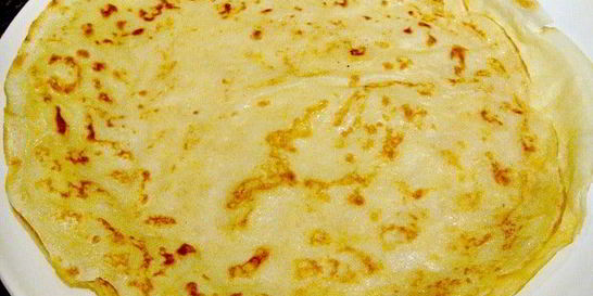 Тонкие блины на молоке Нежные