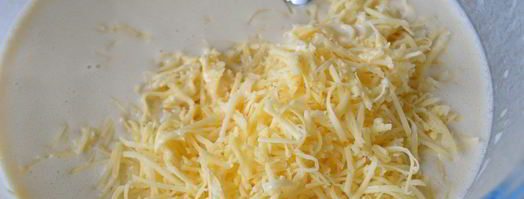 тонкие блины на молоке. Шаг 13