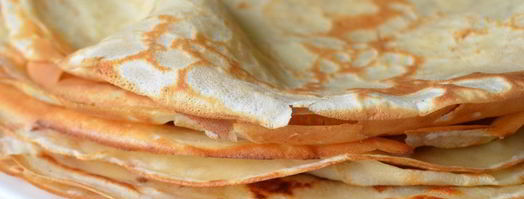 тонкие блины на молоке. Шаг 14