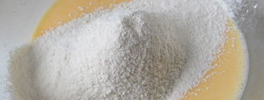 тонкие блины на молоке. Шаг 3