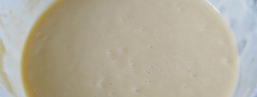тонкие блины на молоке. Шаг 4