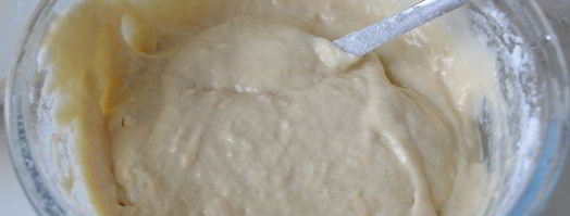 тонкие блины на молоке. Шаг 7