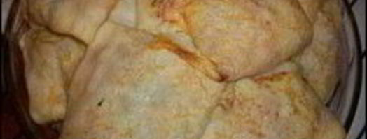 тонкие блины с начинкой и соусом из свежих томатов. Шаг 12