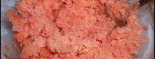 тонкие блины с начинкой и соусом из свежих томатов. Шаг 5