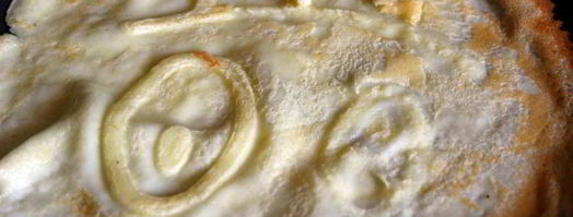 тонкие сладкие блинчики на молоке. Шаг 6