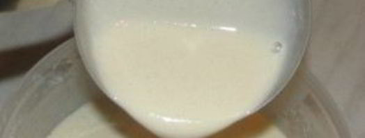 тонкие воздушные блинчики на кефире. Шаг 2