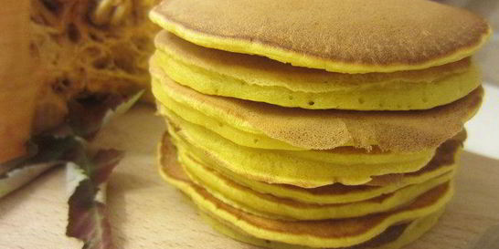 Тыквенные панкейки