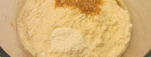 тыквенные панкейки. Шаг 2