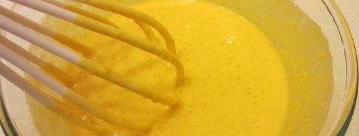 тыквенные панкейки. Шаг 3