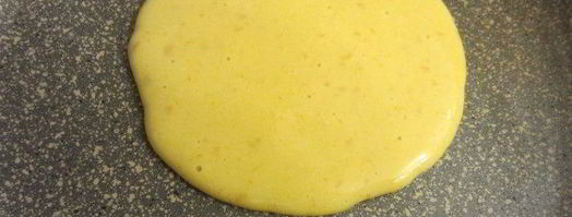 тыквенные панкейки. Шаг 4