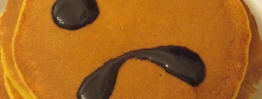 тыквенные панкейки. Шаг 6