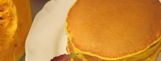 тыквенные панкейки. Шаг 7