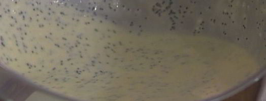 венгерские маковые блины с куриной печенкой. Шаг 3