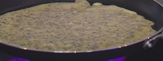 венгерские маковые блины с куриной печенкой. Шаг 4