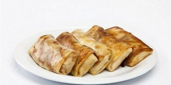 Вкусные домашние блинчики с мясным фаршем