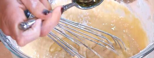 заварные блинчики с ягодами. Шаг 3