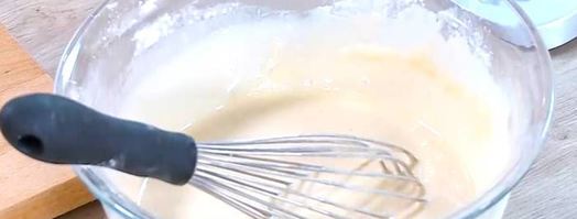 заварные блинчики с ягодами. Шаг 4