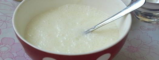 заварные блины на кислом молоке. Шаг 3