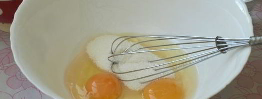 заварные блины на кислом молоке. Шаг 4