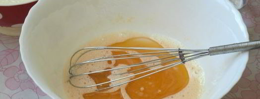 заварные блины на кислом молоке. Шаг 5