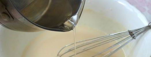 заварные блины на кислом молоке. Шаг 9