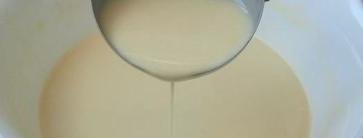 заварные блины на кислом молоке. Шаг 10