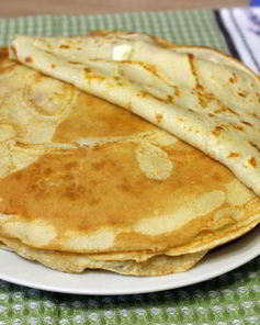 Заварные блины Неженка