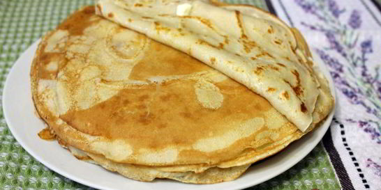 Заварные блины Неженка