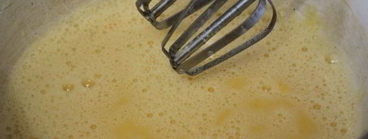 заварные блины неженка. Шаг 2