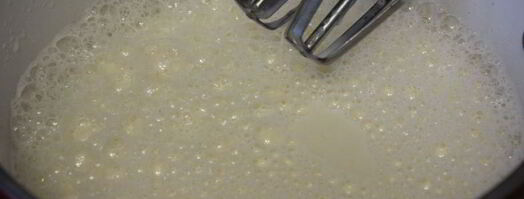 заварные блины неженка. Шаг 3