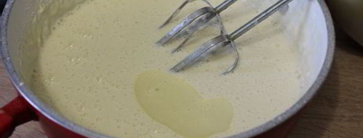 заварные блины неженка. Шаг 5