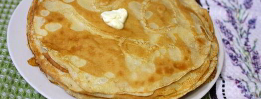 заварные блины неженка. Шаг 8