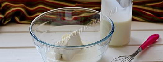 заварные творожные блины. Шаг 3