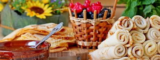 заварные творожные блины. Шаг 12