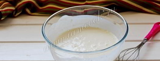 заварные творожные блины. Шаг 4