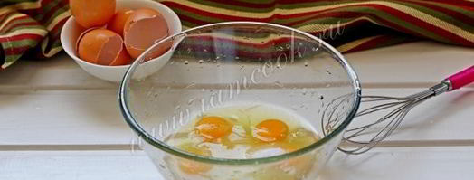 заварные творожные блины. Шаг 5